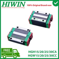 HIWIN HGH15CA HGH20CA HGH25CA HGH30CA Linear Guide Slide Block HGW15CC HGW20CC HGW25CC HGW30CC for L