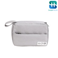 Simple Healthcare Cosmetic Bag gadget Organizer There Are Many Compartments Inside. Store Various It
