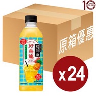 三得利 Suntory 好烏龍 菠蘿烏龍茶 (樽裝) - 原箱 500毫升