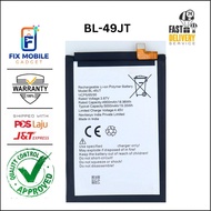 Tecno Camon 17 Pro CG8 Camon 18P CH7 Spark 8 Pro BL-49JT REPLACEMENT BATTERY