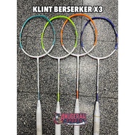 Klint BERSERKER X3 Badminton Racket ORIGINAL