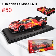 Bburago | โมเดลรถ Ferrari LaFerrari ขนาด 1:18