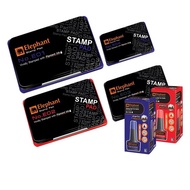 Elephant Pigment Ink Stamp Pad Refill Ink Blue Black Red E04 / E03/ E02