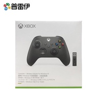【普雷伊】【XBOX周邊】Xbox 無線控制器 黑色 + Windows10專用無線介面卡