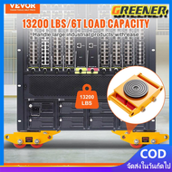 Greener เต่าลากเครื่องจักร 6 ตัน รุ่น CRA6 รุ่นล้อยาง6 TON ย้ายเครื่องจักร รถบรรทุกถัง รถบรรทุก ยกขอ