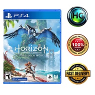 HORIZON FORBIDDEN WEST - PS4/PLAYSTATION 4 GAME DISC