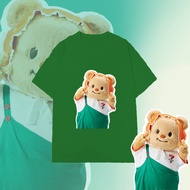 Butter Bear & Seven Eleven 711 Fashion Printing Unisex Shirt Cotton T-Shirt 1