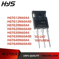 5Pcs HGTG12N60A4 HGTG12N60A4D HGTG20N60A4 HGTG20N60A4D HGTG30N60A4 HGTG30N60A4D HGTG40N60A4 HGTG40N6