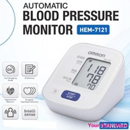 🔥Ready Stock🔥Omron HEM-7121 Fully Automatic Standard Blood Pressure Monitor with Regular Cuff Size 2