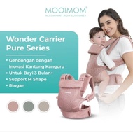 Mooimom Wonder Carrier - SSC Baby Carrier Baby Carrier Newborn Ergonomic Baby Carrier