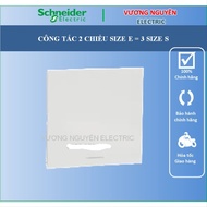Schneider 16AX 16A Size E single 2-way stair reversing switch, quick plug - VUONG NGUYEN