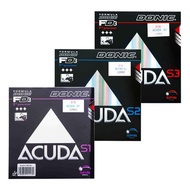 Donic Acuda 3 table tennis rubber versions S1, S2, S3 made in Germany