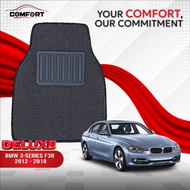 Comfort Deluxe BMW 3-Series F30 (2012-2018) Car Floor Mat and Carpet