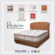 SPRINGBED BIGLAND ROWEINA DOUBLE LATEX