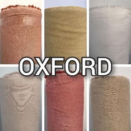 KATUN KEMEJA Oxford Cotton Fabric, Shirt Material, Oxford Fabric by the Meter