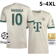 25/26 Bayern Munich Oktoberfest Men's Soccer Jersey Fan Edition Top Quality -FS