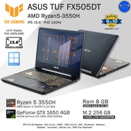 โน๊ตบุ๊คมือสอง Asus TUF Gaming FX505DT Ryzen5-3550H การ์ดจอ4GB สภาพดี พร้อมใช้งาน