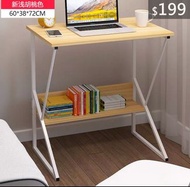 （訂貨價：$199）60cm寬 簡易電腦桌 電腦枱 書桌 工作枱 (多色選擇) Computer Desk