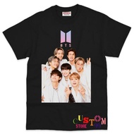 BTS BT21 CHILDREN'S CLOTHES, GIRLS' DISTRO T-SHIRTS, BTS BT21
