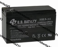 BB HR9-12 hr9-12 hr 9-12 HR 9-12 9AH 12V36W 12v36w 電池 蓄電池