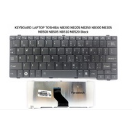 Toshiba NB200 NB205 NB250 NB300 NB305 NB500 NB505 NB510 NB520 Black New with Warranty