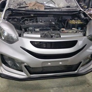 Ayla Bodykit - Daihatsu Ayla Front Bumper Ayla/Agya Gk5 BOS Material condition