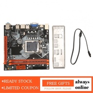 Alwaysonline Gaming Motherboard  ITX H110 Dual Channel DDR4 LGA1151 Computer 32GB/s Transfer Speed f