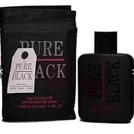 Perfume Pure Black Men 100ml EDT Perfume Sprey-100ML EDT