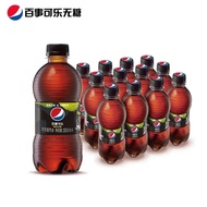 百事可乐 300ml*24瓶 无糖青柠