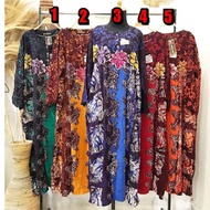 Daster JUMBO kencana ungu lengan panjang Label Hitam - LD 136CM - BUSUI - - BISA COD