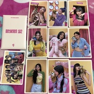 [LOOSE] TWICE Between 1&2 Talk That Talk Official Pre order Benefit PO Photocard Archive Ver