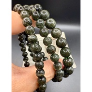 Green Phantom dark green full pot crystal bracelet with cert (SG)