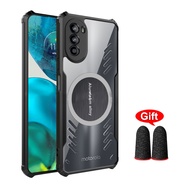 For Moto G52 5G Case G 52 MotoG52 Aluminum Alloy Heat Dissipation Shell For Moto rola G82 Graphene C
