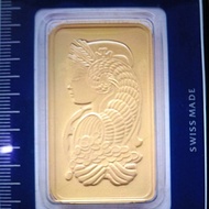 gold bar 999.9 1gram