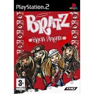 PS2 Game Bratz - Rock Angelz , Dvd game Playstation 2