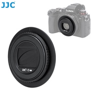 JJC Auto Lens Cap for Panasonic Lumix S 26mm F8 Lens S-R26 on Lumix S9 Adhesive Twist-Opening Type L