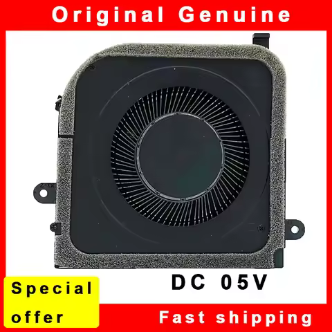 New Laptop CPU Cooling Fan For Dell Latitude 5440 Precision 3480 0KF74T KF74T ND85C51 4.9CFM DC05V 0