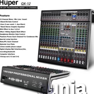 Mixer Huper QX 12 Original 12 Channel HUPER QX12 Terlaris