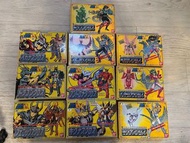 聖鬥士星矢 紫龍 一輝 冰河 日本懷舊玩具 Bandai