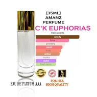 PERFUME C-K EUPH0RI4 (AMANZ PERFUME) [35ML] EAU DE PARFUM MINYAK WANGI EDP