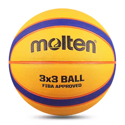 Molten Basketball Ball High Quality 3x3 PU Official Certification Competition Basketball Standard Ba