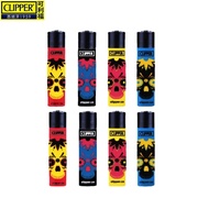 ♀Clipper Lighter Nylon 8pcs With Gift Box Butane Torch Lighter Smoking Gadgets Cigarette Accesso p☭