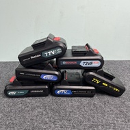 Pin máy khoan 26v 36v 21v 48V 72V 5 cell chân pin 22mm - dùng cho máy makita bosch dewalt