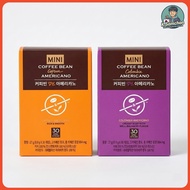 COFFEE BEAN Instant Americano Mini 30 Sticks 2 Flavor Mix Colombia Guatemala 100 Percent Arabica