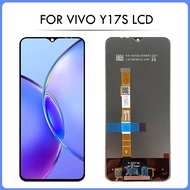 จอ LCD คุณภาพสูง XD 6.56 "สำหรับ VIVO จอแสดงผล Y17S หน้าจอสัมผัสสำหรับ VIVO Y17S V2310ซ่อมอะหลั่ยประ