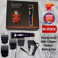 MESIN RAMBUT HAIR TRIM/ Heavy Duty Potong Rambut/ Wireless Beard armpit Hair clipper