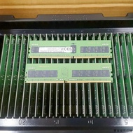 เหมาะสำหรับโมดูลหน่วยความจำเซิร์ฟเวอร์ Samsung DDR5 RAM ต่อรอง4800 M321R8GA0BB0-CQKDG 64GB
