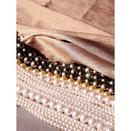 Natural Seawater akoya Design Smile Chain