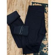 13 OZ 501 KEPALA KAIN SELUAR JEANS LELAKI WARNA HITAM