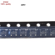 50PCS MMBT2222A-7-F K1P MMBT2222A MMBT2222 SOT-23-3 NPN Chip Transistor